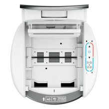 Leitz 80410000 IQ Optimax AutoFeed 300 paper shredder, P5, 300 sheets, 25-litre waste bin