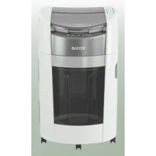 Leitz 80420000 IQ Optimax AutoFeed 300 paper shredder, P4, 300 sheets, 25-litre waste bin