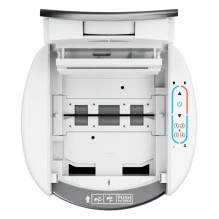 Leitz 80420000 IQ Optimax AutoFeed 300 paper shredder, P4, 300 sheets, 25-litre waste bin