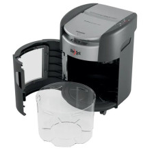 Rexel ShredMax AutoFeed+ 150M automatic paper shredder, P5, 150 sheets, 15-litre waste bin