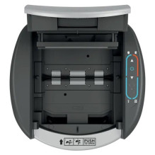 Rexel ShredMax AutoFeed+ 300M paper shredder, P5, 300 sheets, 25-litre waste bin Rexel ShredMax AutoFeed+ 300M paper shredder, P5, 300 sheets, 25-litre waste bin