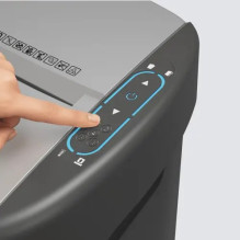 Rexel ShredMax AutoFeed+ 300M paper shredder, P5, 300 sheets, 25-litre waste bin Rexel ShredMax AutoFeed+ 300M paper shredder, P5, 300 sheets, 25-litre waste bin