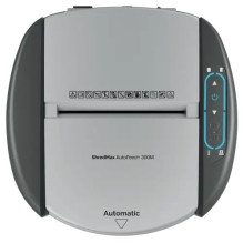 Rexel ShredMax AutoFeed+ 300M paper shredder, P5, 300 sheets, 25-litre waste bin Rexel ShredMax AutoFeed+ 300M paper shredder, P5, 300 sheets, 25-litre waste bin