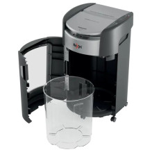 Rexel ShredMax AutoFeed+ 300X Paper Shredder, P4, 300 sheets, 25-litre waste bin