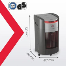 Rexel ShredMax AutoFeed+ 300X Paper Shredder, P4, 300 sheets, 25-litre waste bin