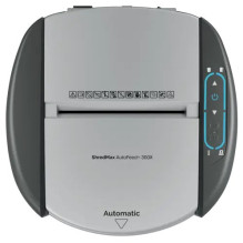 Rexel ShredMax AutoFeed+ 300X Paper Shredder, P4, 300 sheets, 25-litre waste bin