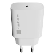 NATEC NUC-2394 mobile device charger Universal White AC Fast charging Indoor