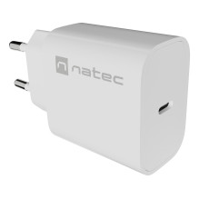 NATEC NUC-2394 mobile device charger Universal White AC Fast charging Indoor NATEC NUC-2394 mobile device charger Universal White AC Fast charging Indoor