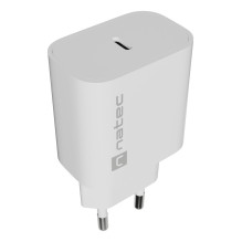 NATEC NUC-2394 mobile device charger Universal White AC Fast charging Indoor
