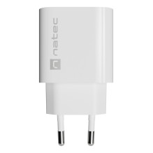 NATEC NUC-2394 mobile device charger Universal White AC Fast charging Indoor NATEC NUC-2394 mobile device charger Universal White AC Fast charging Indoor