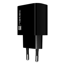 NATEC NUC-2397 mobile device charger Universal Black AC Fast charging Indoor