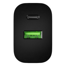 NATEC NUC-2397 mobile device charger Universal Black AC Fast charging Indoor NATEC NUC-2397 mobile device charger Universal Black AC Fast charging Indoor