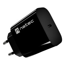 NATEC NUC-2395 mobile device charger Universal Black AC Fast charging Indoor NATEC NUC-2395 mobile device charger Universal Black AC Fast charging Indoor