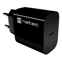 NATEC NUC-2395 mobile device charger Universal Black AC Fast charging Indoor NATEC NUC-2395 mobile device charger Universal Black AC Fast charging Indoor