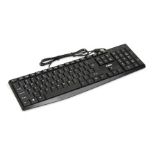 iBox IKC2010B keyboard Home USB QWERTY English Black iBox IKC2010B keyboard Home USB QWERTY English Black