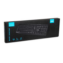 iBox IKC2010B keyboard Home USB QWERTY English Black iBox IKC2010B keyboard Home USB QWERTY English Black