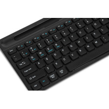 iBox IKC3010B keyboard Home USB QWERTY Black
