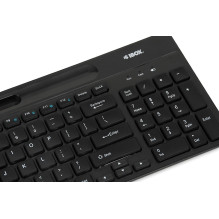 iBox IKC3010B keyboard Home USB QWERTY Black