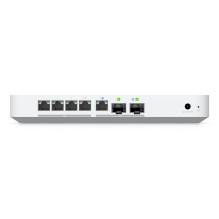 „Ubiquiti UXG-Fiber“ (30 W) šliuzas / valdiklis 1000, 2500, 10000 Mbps „Ubiquiti UXG-Fiber“ (30 W) šliuzas / valdiklis 1000, 2500, 10000 Mbps