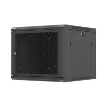Lanberg WF01-6609-23B rack cabinet 9U Wall mounted rack Black Lanberg WF01-6609-23B rack cabinet 9U Wall mounted rack Black