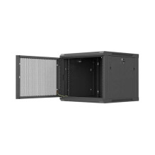 Lanberg WF01-6609-23B rack cabinet 9U Wall mounted rack Black Lanberg WF01-6609-23B rack cabinet 9U Wall mounted rack Black
