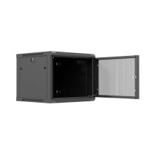 Lanberg WF01-6609-23B rack cabinet 9U Wall mounted rack Black Lanberg WF01-6609-23B rack cabinet 9U Wall mounted rack Black