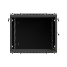 Lanberg WF01-6609-23B rack cabinet 9U Wall mounted rack Black Lanberg WF01-6609-23B rack cabinet 9U Wall mounted rack Black