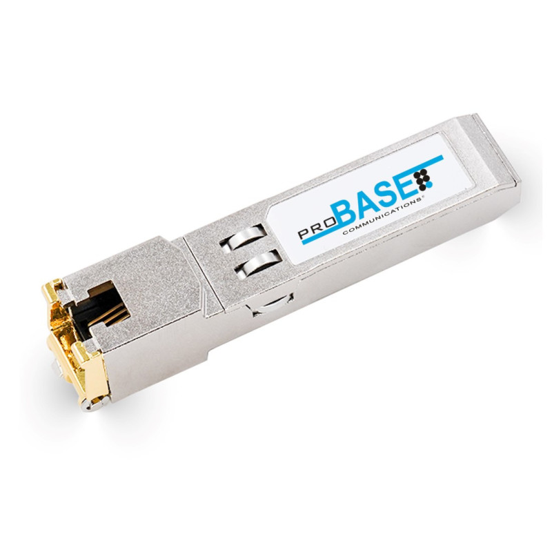 SFP modulis / RJ45 prievadas / 10 / 100 / 1000 Mbit / 100 m / suderinamas su „Cisco“