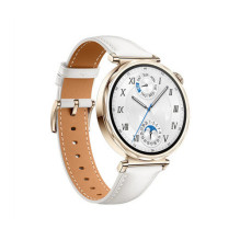 Huawei Watch GT5 41mm (Jana-B19L) (gold, weißes Komposit-Armband)