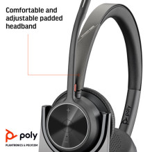 HP Poly Headset Voyager 4320 UC USB-A USBA (77Y99AA) HP Poly Headset Voyager 4320 UC USB-A USBA (77Y99AA)