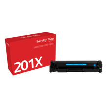 Xerox tonerio kasetė Kasdien HP 201X (CF401X) Žydra Xerox tonerio kasetė Kasdien HP 201X (CF401X) Žydra