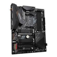 GIGABYTE B550 AORUS ELITE AX V2 Motherboard - AMD Ryzen 5000 CPUs, 12+2 Phases VRM, up to 4733MHz DDR4, 1xPCIe 4.0 + 1xP