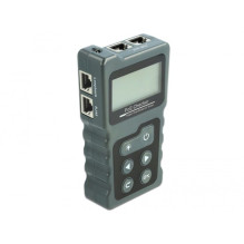Delock LCD kabelio testeris RJ45 / PoE / DC Delock LCD kabelio testeris RJ45 / PoE / DC
