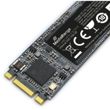 MediaRange M.2 SSD SATA 3 256GB TLC NAND Black MediaRange M.2 SSD SATA 3 256GB TLC NAND Black