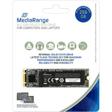 MediaRange M.2 SSD SATA 3 256GB TLC NAND Black MediaRange M.2 SSD SATA 3 256GB TLC NAND Black