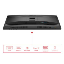 AOC 68,6cm (27") 27E4U 16:09 VGA+HDMI+DP+USB IPS black