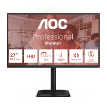 AOC 68,6cm (27") 27E4U 16:09 VGA+HDMI+DP+USB IPS black