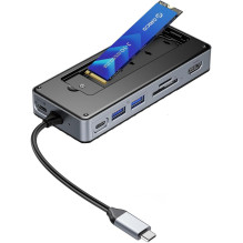 Orico USB-C docking station...