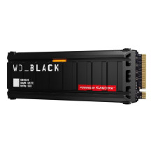 SSD WD Black SN8100 with HS 4TB WDS400T1XHM SSD WD Black SN8100 with HS 4TB WDS400T1XHM