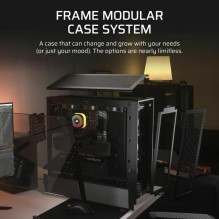 Korpusas FRAME 4000D RS juodas vidutinio dydžio bokštas ATX Korpusas FRAME 4000D RS juodas vidutinio dydžio bokštas ATX