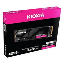Kioxia Exceria Pro G2 2 TB (PCIe 5.0 x4, M.2 2280) Kioxia Exceria Pro G2 2 TB (PCIe 5.0 x4, M.2 2280)