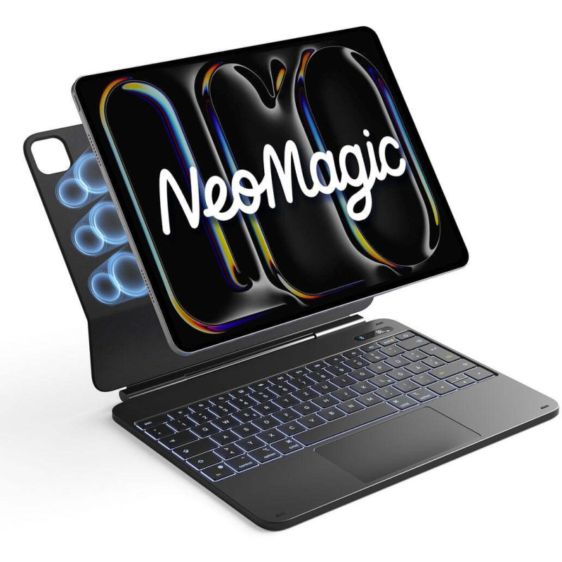 Klaviatūra Inateck iPad 13" QWERTZ Black KB903-13P_black