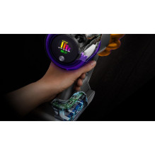 Dyson V15s Detect Submarine 2in1 rankinis dulkių siurblys Akumuliatorinis Sausas ir drėgnas Be maišelio 0.77 L Nickel, Y