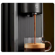 Kapsulinė kavos aparatas Xiaomi Mijia Black EU BHR099AEU Kapsulinė kavos aparatas Xiaomi Mijia Black EU BHR099AEU