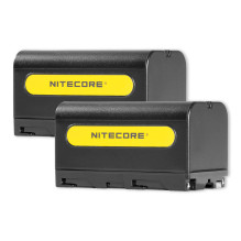 Fotoaparato baterija - Nitecore NP F Pro rinkinys - 2 × 5 200 mAh baterijos