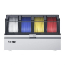 3D spausdintuvo gijų džiovyklė - QIDI Box Max 4 kelių gijų sistema, 4 kanalai, 65 °C, 1,75 mm