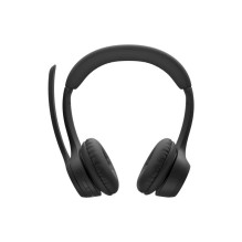 Belaidės ausinės - Logitech Zone 305 Teams Bluetooth ausinės 981-001458 juodos