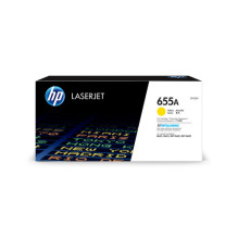 Toneris HP 655A Yellow Original (CF452A)