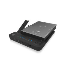 ICY BOX IB-2913MCL-C31 M.2 NVMe SSD and HDD