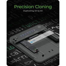 ICY BOX IB-2913MCL-C31 M.2 NVMe SSD and HDD